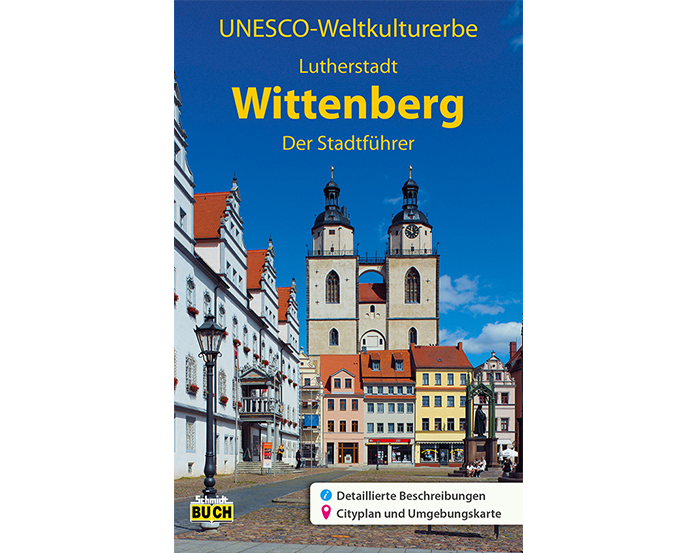 Titelseite des Stadtführers Wittenberg
